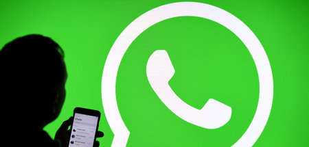 Staat liest mit, zum Beispiel bei WhatsApp-Nachrichten