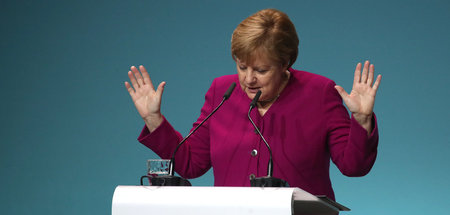 Maritime Konferenz in Friedrichshafen: Auch Kanzlerin Angela Mer... Maritime Konferenz in Friedrichshafen: Auch Kanzlerin Angela Mer...