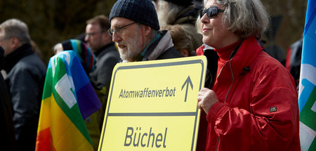 Der Protest in Büchel hat Tradition (26.3.2018)