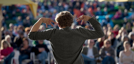 Lustig, oder? Poetry Slam auf dem Gelände der Landesgartenschau ...