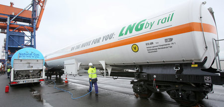 Aus Gas wird Flüssigkeit, die wieder Gas werden soll: Klima- und...