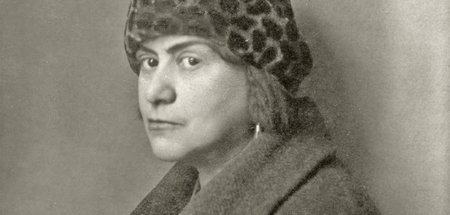 Else Lasker-Schüler an ihrem 50. Geburtstag am 11. Februar 1919