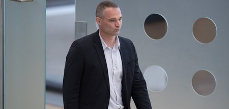 Sebastian Wippel, AfD-Landtagsabgeordneter und Oberbürgermeister...