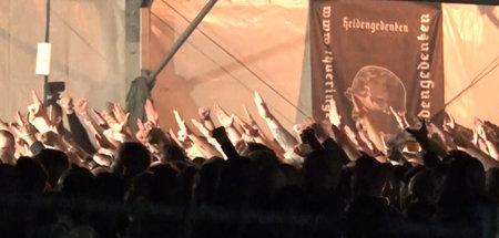 Neonazikonzert in Themar (15.7.2017)