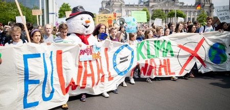 Schülerprotest in Berlin: Es mangelt nicht an kritischen Stimmen...