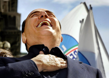 Berlusconi, der Triumphator: Multimilliardär, Medienmogul, Minis... Berlusconi, der Triumphator: Multimilliardär, Medienmogul, Minis...