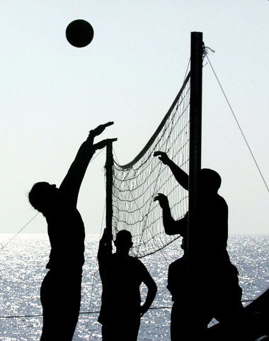 Bloß nicht umknicken!