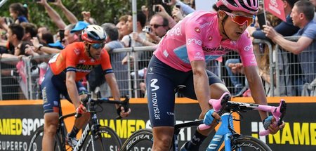 Souveräner Gewinner der Grand Tour: Richard Carapaz aus Ecuador ...