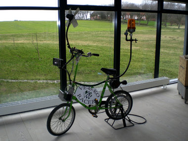 »Wenn man total erschöpft ist, geht die Rundumleuchte an, kurz v...