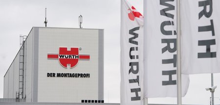 Bislang ohne Betriebsrat: Sitz der Würth-Gruppe im baden-württem...