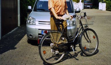 An einer Fahrerlaubnis hängt oft viel, und das Fahrrad hilft nic...