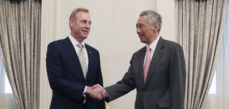 Der geschäftsführende US-Verteidigungsminister Patrick Shanahan ...