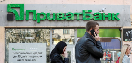 Oligarch Igor Kolomojskij will das Geld zurück, das er durch die...