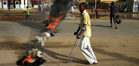 Proteste im Sudan lassen sich nicht aufhalten: Die Straßen Khart...