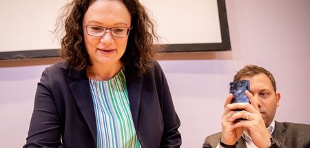 Noch ein Foto zur Erinnerung? SPD-Generalsekretär Lars Klingbeil...