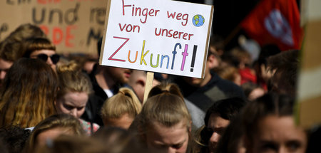 Klimaprotest in Kiel am 24. Mai