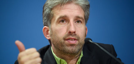 Traut sich, auszusprechen, was er denkt: Boris Palmer (Bündnis 9...