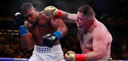 »Mama, wir müssen nicht mehr rumkrebsen«: Andy Ruiz schickt Anth...