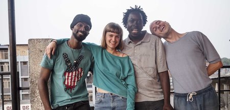 Nach der Entführung: Belgisch-kongolesisches Filmkollektiv Faire...