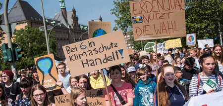 Klimaschutzdemo in Hamburg (24. Mai 2019)