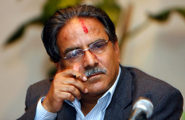 Parteichef Prachanda wechselt die Kampfform Parteichef Prachanda wechselt die Kampfform