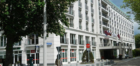 Feine Adresse: Im Hotel Grand Elysée in Hamburg-Rotherbaum ging ...