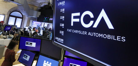 Die Aktionäre an der Wall Street hatten sich schon auf die Fusio... Die Aktionäre an der Wall Street hatten sich schon auf die Fusio...