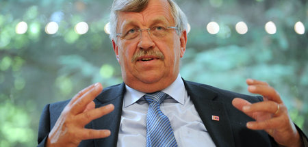 Walter Lübcke am 25. Juni 2012 in Kassel