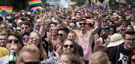 Christopher Street Day in Berlin 2017 Christopher Street Day in Berlin 2017