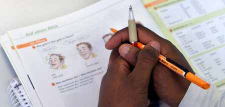 Deutschkurs für Flüchtlinge in Halle (Saale)