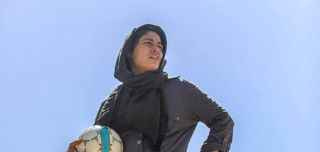 Madina Azizi war in der afghanischen Nationalmannschaft vier Jah...