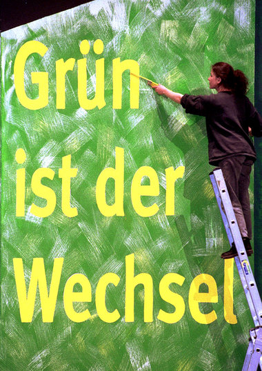 ... nur des Koalitionspartners ... nur des Koalitionspartners