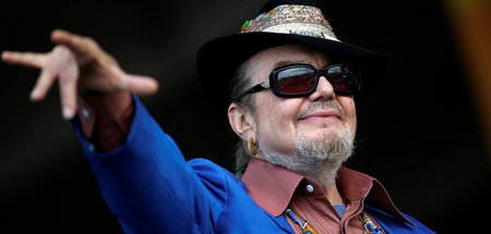 Voodoo-Priester des Sound of New Orleans: Dr. John