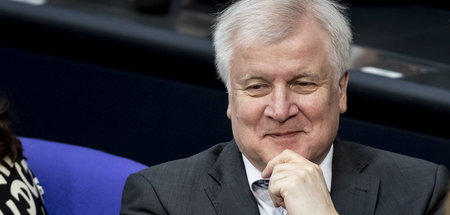 Mann mit »Masterplan« gegen Migration: Bundesinnenminister Horst...