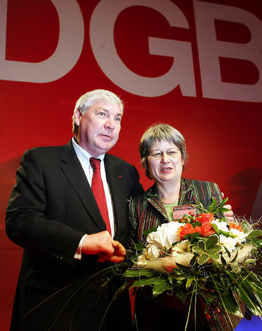 Ein echter Sommer-Hit? Die neue DGB-Vize Ingrid Sehrbrock