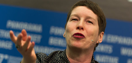 Linda Söffker, Leiterin der Perspektive-Sektion der Berlinale: »...