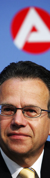 BA-Chef Frank-Jürgen Weise