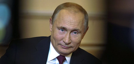 Russlands Präsident Wladimir Putin am 12. Juni in Moskau