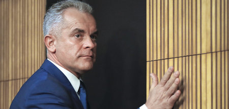 Wladimir Plahotniuc, Vorsitzender der »Demokratischen Partei«