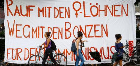 Frauenstreik in der Schweiz (Zürich, 14.6.2019)