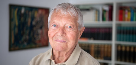 Nicht traurig um geringes DDR-Spracherbe: Schriftsteller Rolf Sc...