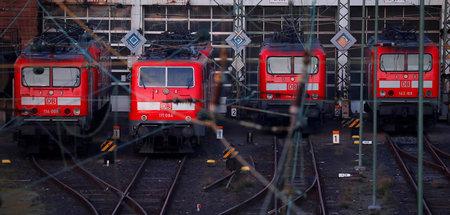 Alle Schienen besetzt. Eisenbahninfrastruktur ist laut Allianz P...