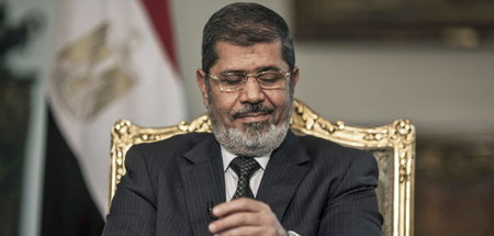 Der frühere Präsident Ägyptens Mohammed Mursi ist tot (Archivbil