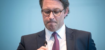 Bundesverkehrsminister Andreas Scheuer (CSU)