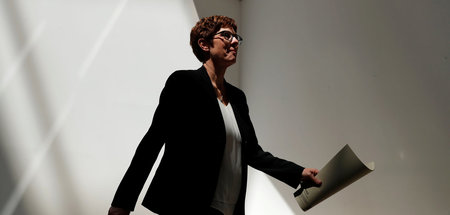 CDU-Chefin Annegret Kramp-Karrenbauer