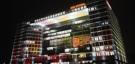 Hauptquartier der Besserwisser: Spiegel-Zenrale in der »Hafencit...