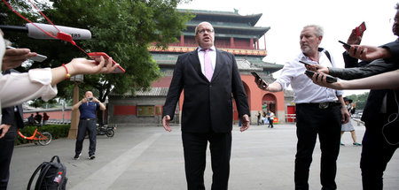 Bundeswirtschaftsminister Peter Altmaier (CDU) am Mittwoch in Be...