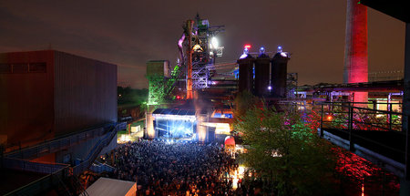 Es strahlt: eines der angenehmeren Events im Festivalzirkus