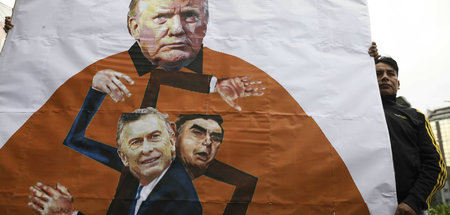 Faschistoide Verrenkungen: Die Präsidenten von Argentinien, Maur...