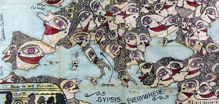 »Berührt von der kulturellen Vielfalt der Sinti und Roma«: »Gyps...